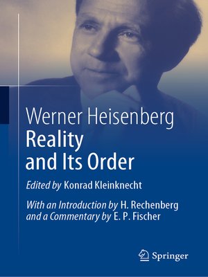 cover image of Reality and Its Order